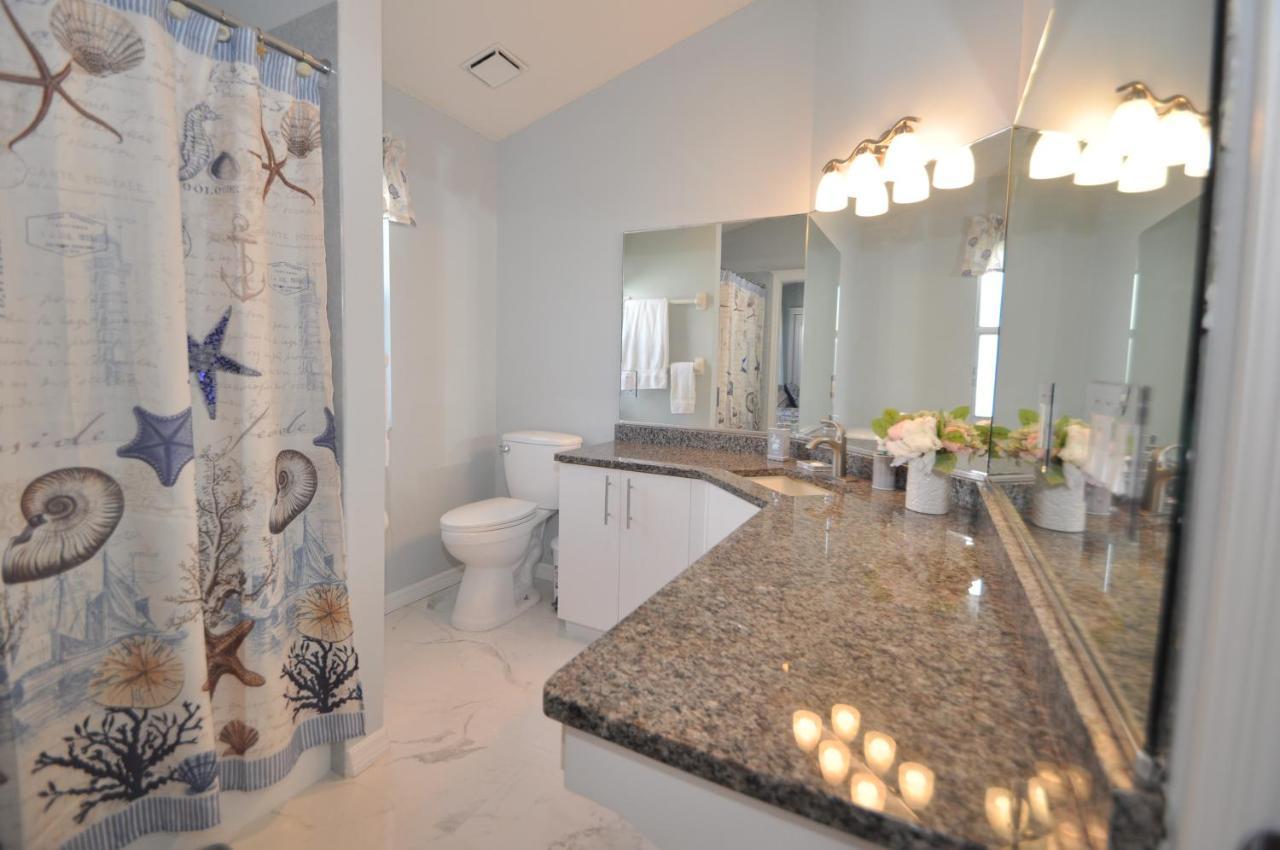 Sunset Bay Beautiful Pool Home - Bring Your Boat Or Jet Ski - Canal With Dock- Sleeps 10 - 4 Bd Palm Coast Exterior photo