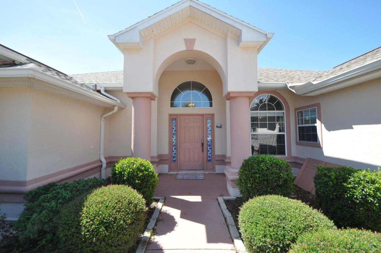 Sunset Bay Beautiful Pool Home - Bring Your Boat Or Jet Ski - Canal With Dock- Sleeps 10 - 4 Bd Palm Coast Exterior photo